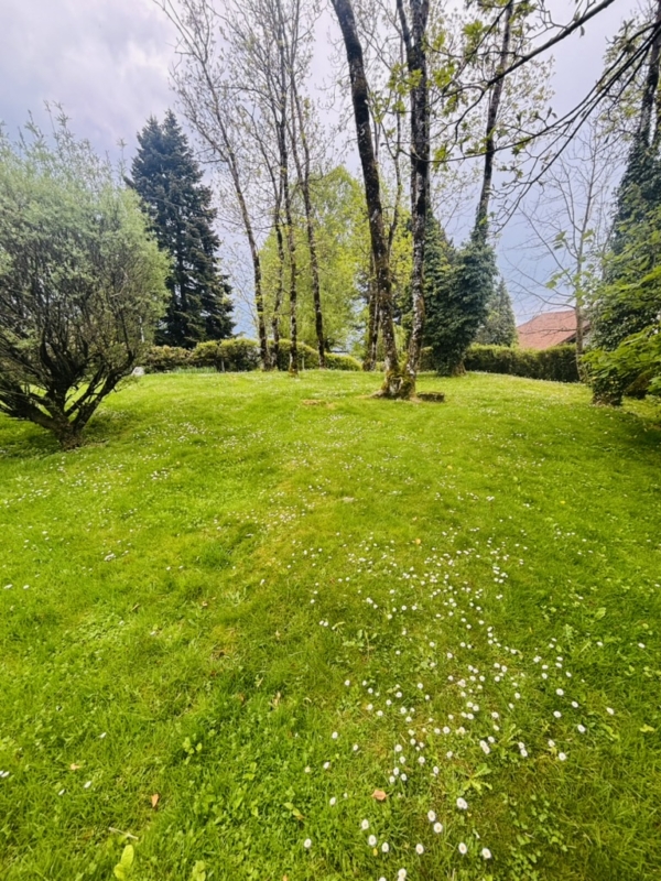 Maison sur sous sol environnement calme