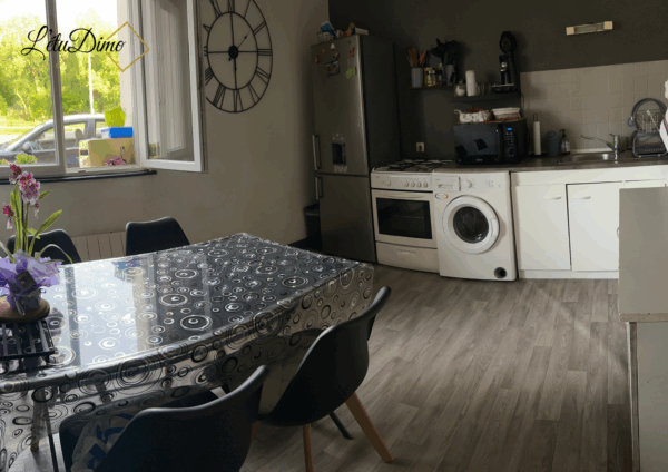 Ensemble immobilier de 4 appartements