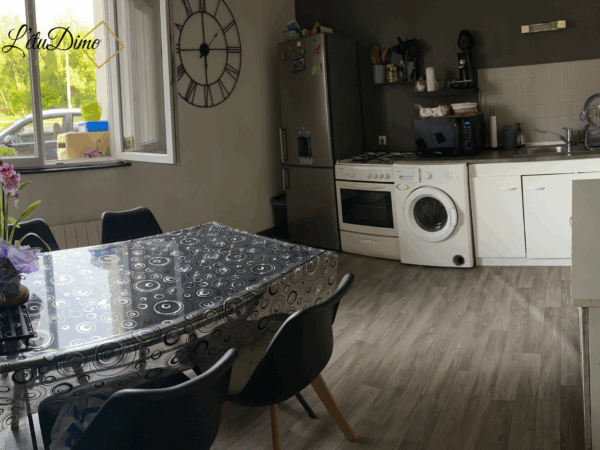 Ensemble immobilier de 4 appartements