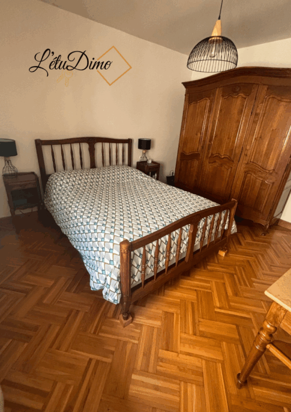 Maison avec extérieur dans un quartier calme à Poligny – Image 5