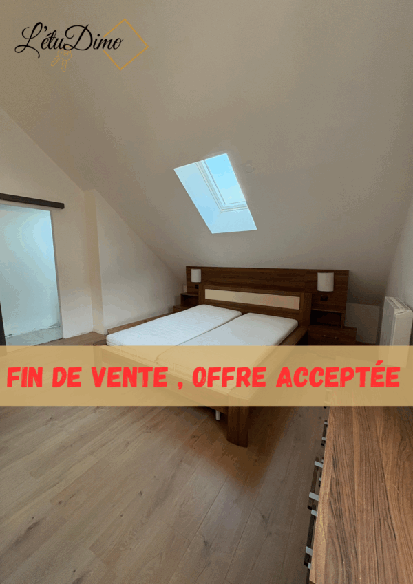 Vente interactive - appartement à saisir