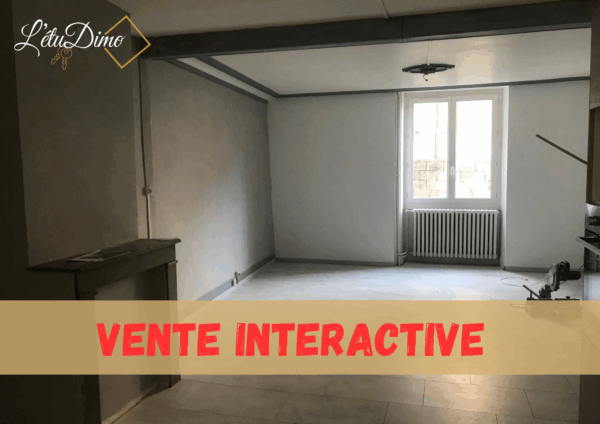 VENTE INTERACTIVE - Maison en pierre à 5 minutes du centre