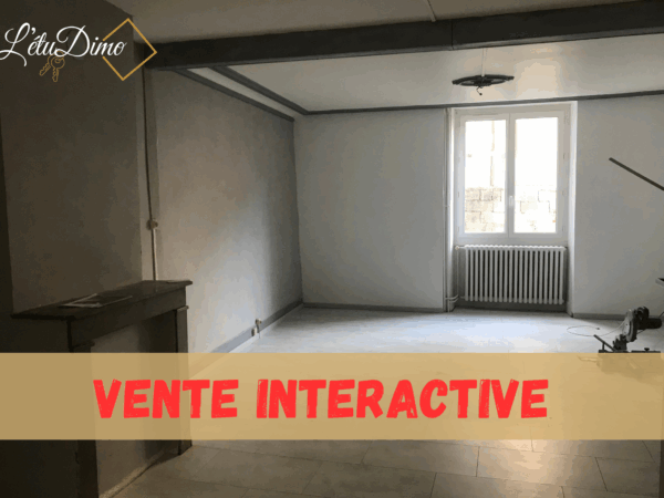 VENTE INTERACTIVE - Maison en pierre à 5 minutes du centre
