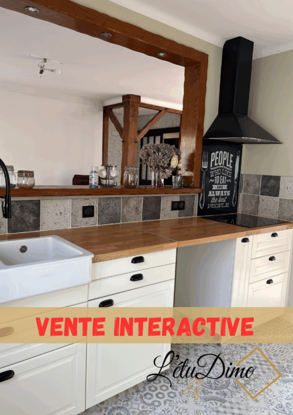 VENTE INTERACTIVE - Maison avec piscine creusée et vue dégagée – Image 13