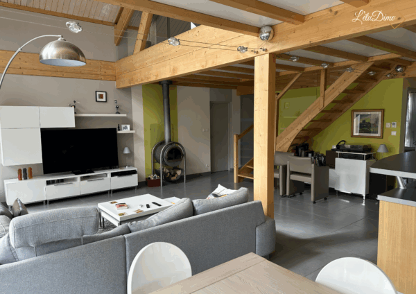 VENTE INTERACTIVE - MAISON DE 145 M2 AVEC 3 CHAMBRES – Image 3