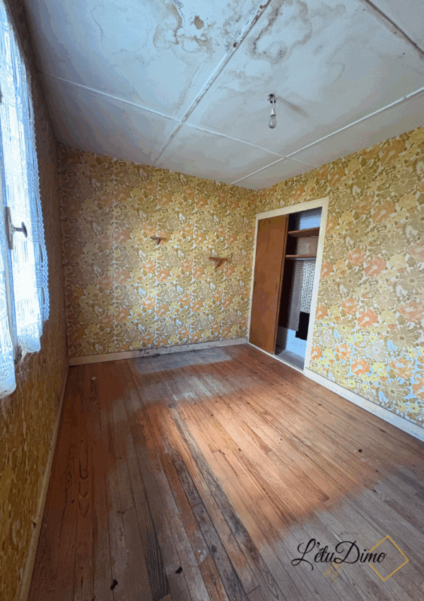 Maison plain pied totalement à rénover avec terrain à Poligny – Image 4