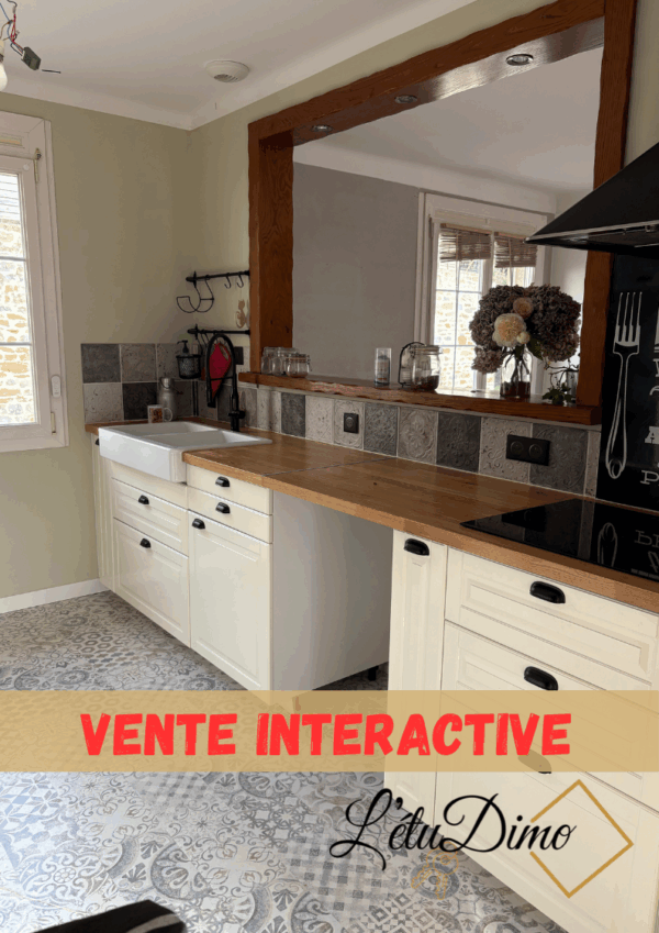 VENTE INTERACTIVE - Maison avec piscine creusée et vue dégagée – Image 14