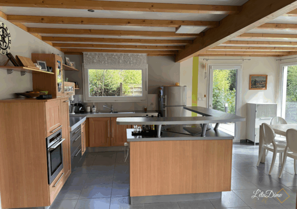 VENTE INTERACTIVE - MAISON DE 145 M2 AVEC 3 CHAMBRES – Image 7