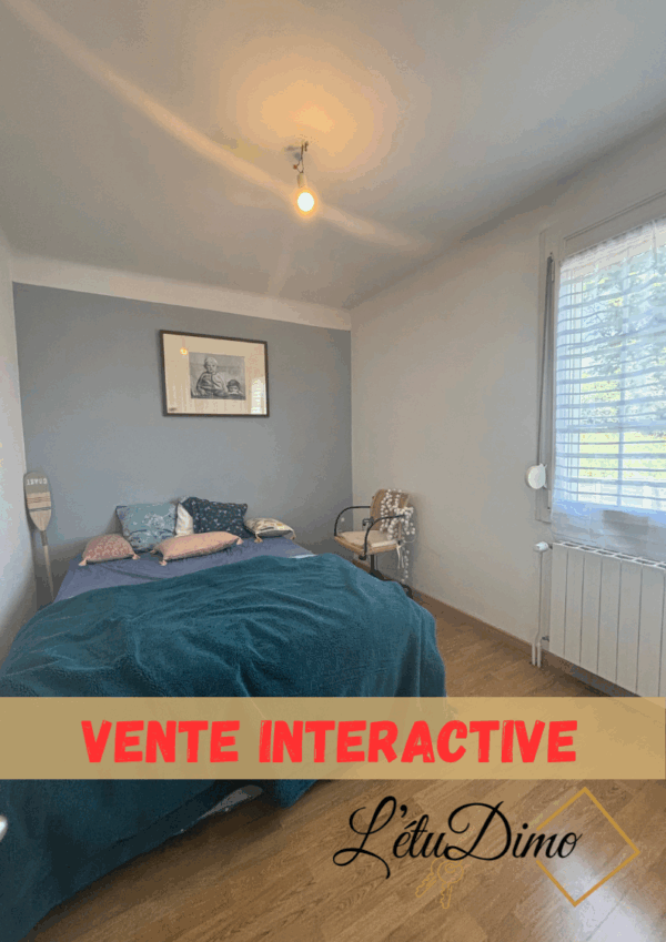 VENTE INTERACTIVE - Maison avec piscine creusée et vue dégagée – Image 17