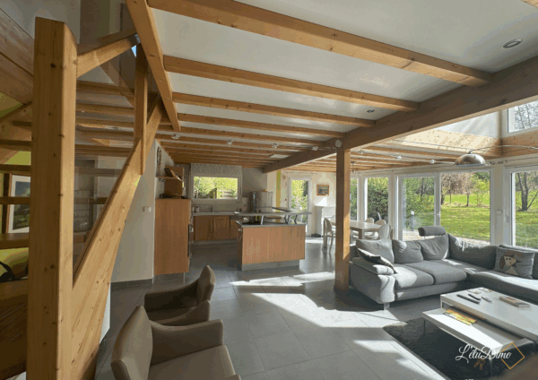 VENTE INTERACTIVE - MAISON DE 145 M2 AVEC 3 CHAMBRES – Image 6