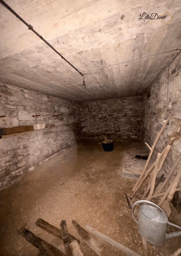 Maison plain pied totalement à rénover avec terrain à Poligny – Image 6