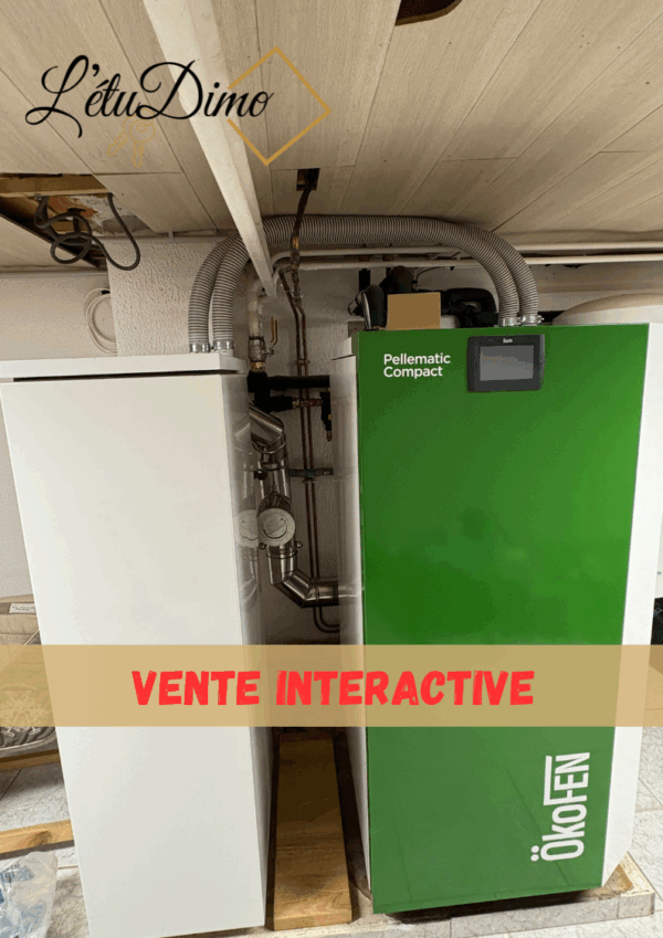 VENTE INTERACTIVE - Maison avec piscine creusée et vue dégagée – Image 24