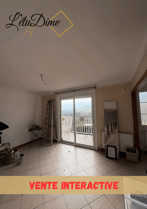 VENTE INTERACTIVE - Maison avec piscine creusée et vue dégagée – Image 15