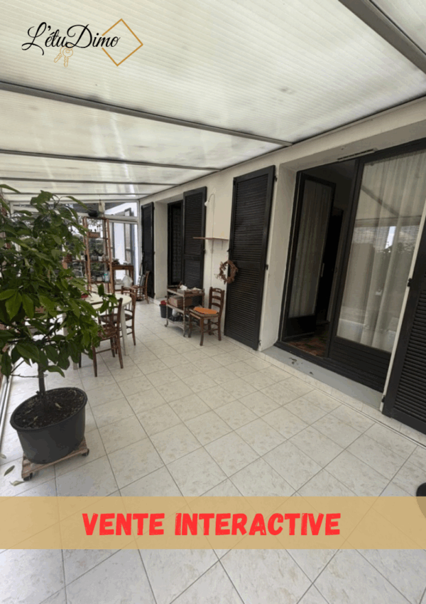 VENTE INTERACTIVE - Maison d'architecte avec parc sans vis à vis – Image 8