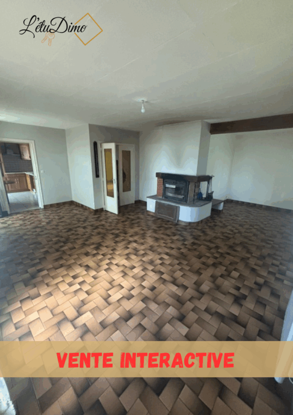 VENTE INTERACTIVE - Maison d'architecte avec parc sans vis à vis – Image 12