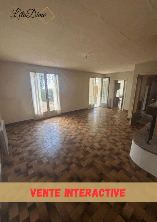 VENTE INTERACTIVE - Maison d'architecte avec parc sans vis à vis – Image 13