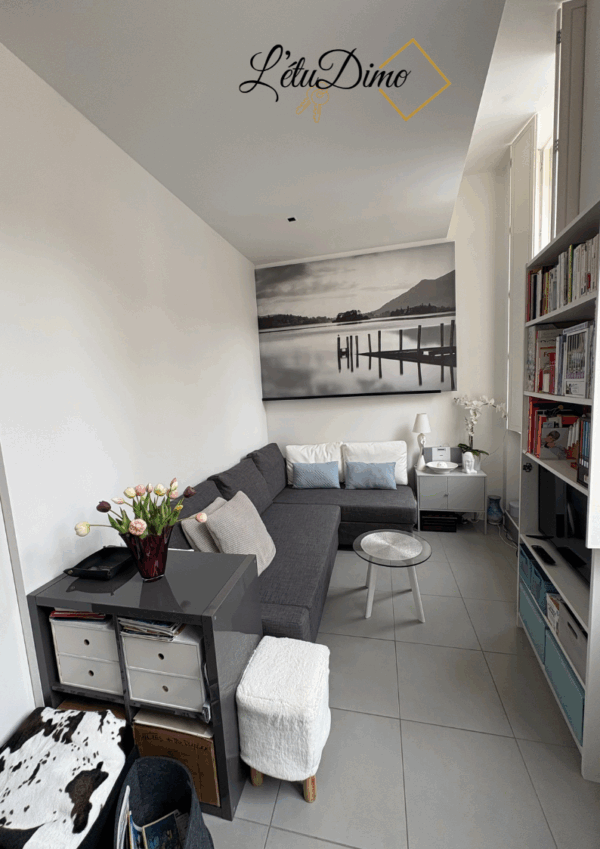 VENTE INTERACTIVE - Appartement de 40 m2 au centre ville de Poligny – Image 3
