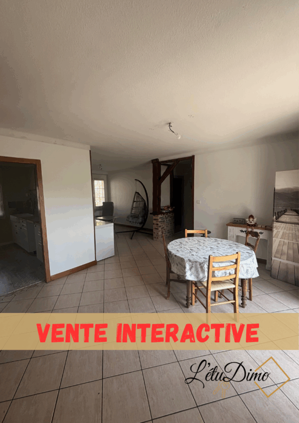 VENTE INTERACTIVE - Maison avec piscine creusée et vue dégagée – Image 11