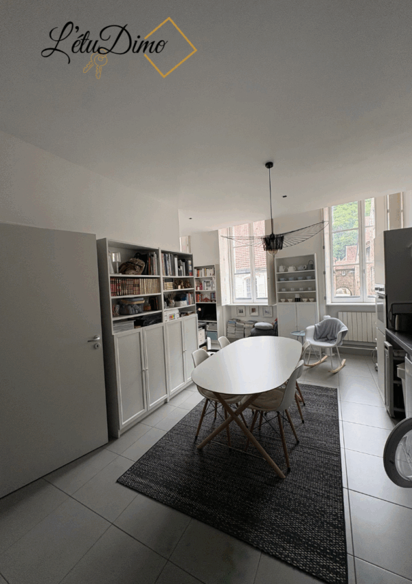 VENTE INTERACTIVE - Appartement de 40 m2 au centre ville de Poligny – Image 4