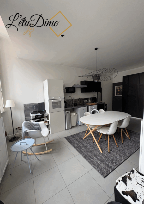 VENTE INTERACTIVE - Appartement de 40 m2 au centre ville de Poligny – Image 6