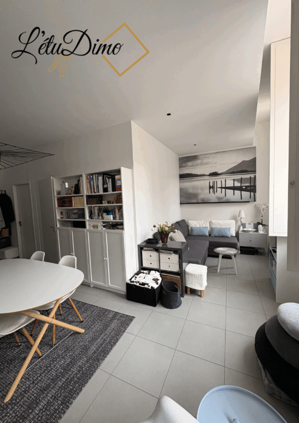 VENTE INTERACTIVE - Appartement de 40 m2 au centre ville de Poligny – Image 5
