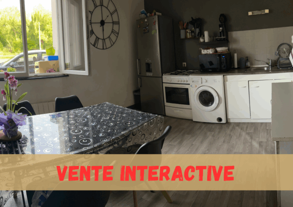 VENTE INTERACTIVE - Ensemble de 4 logements