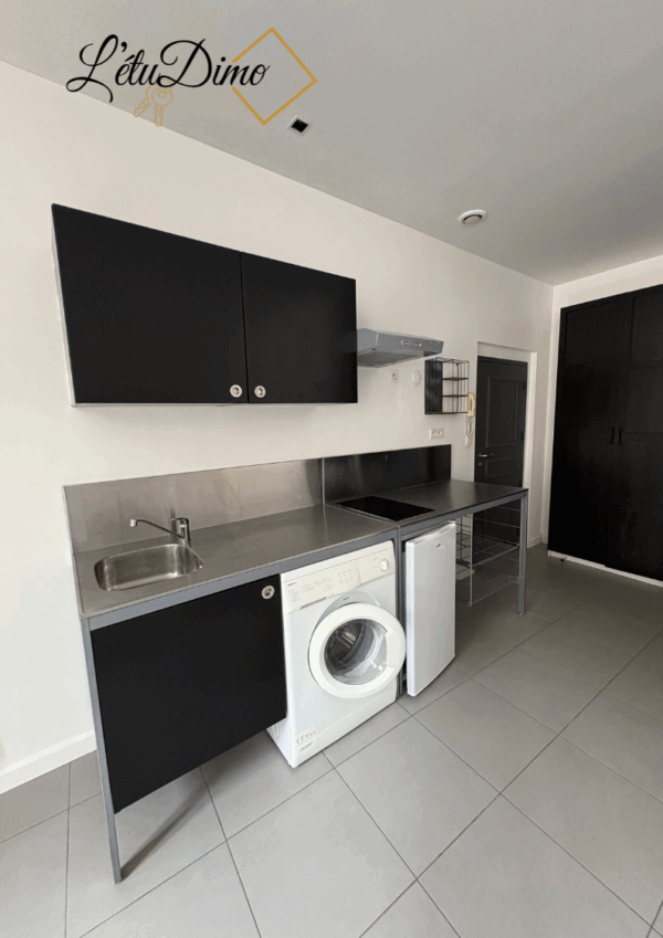 Appartement 1 pièce de 30 m3 au centre ville de Poligny – Image 4