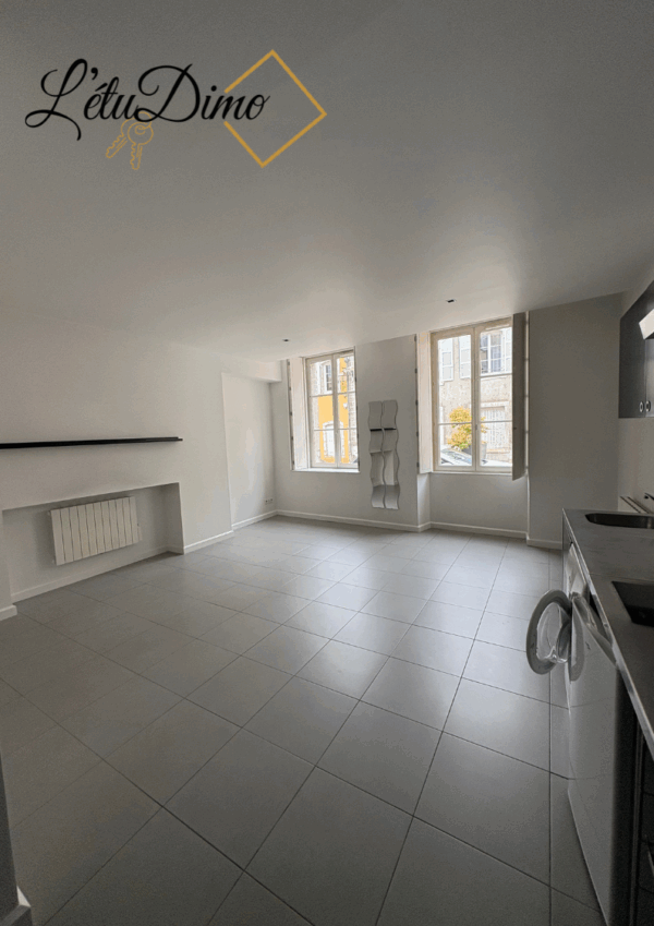 Appartement 1 pièce de 30 m3 au centre ville de Poligny – Image 5