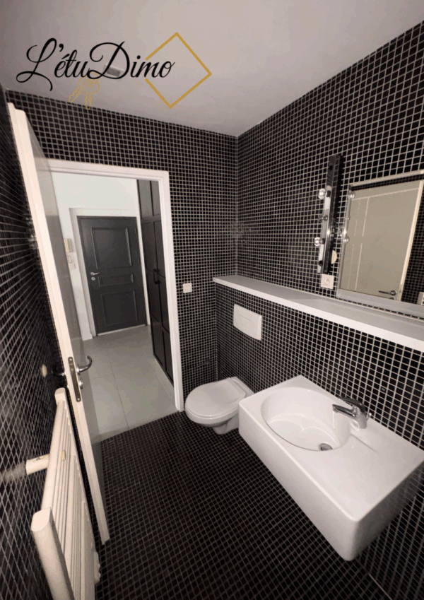 Appartement 1 pièce de 30 m3 au centre ville de Poligny – Image 6
