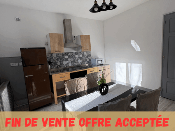 Appartement plain pied avec extérieur et garage à Poligny