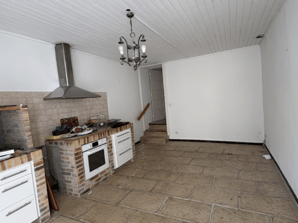 Maison de ville avec extérieur