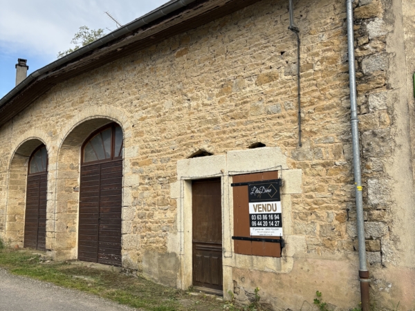 Maison avec potentiel