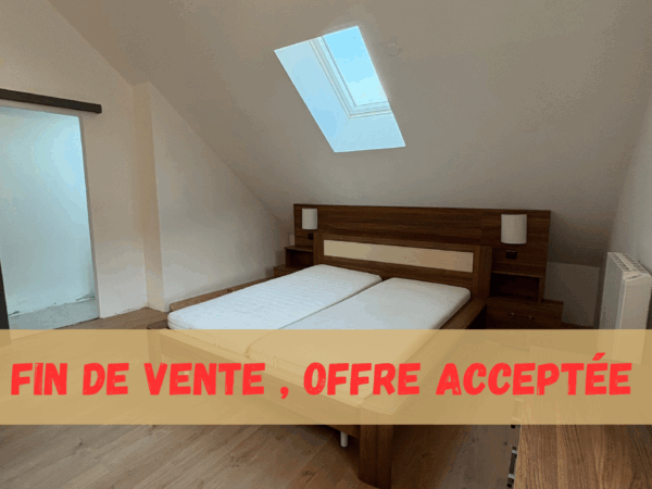 Vente interactive - appartement à saisir