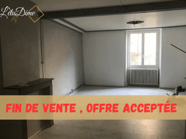 VENTE INTERACTIVE - Maison en pierre à 5 minutes du centre