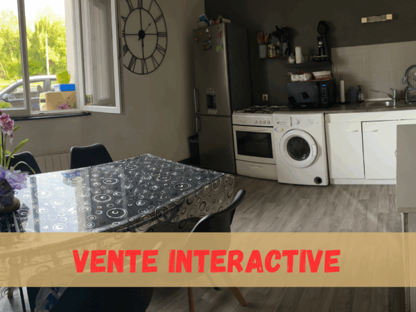 VENTE INTERACTIVE - Ensemble de 4 logements