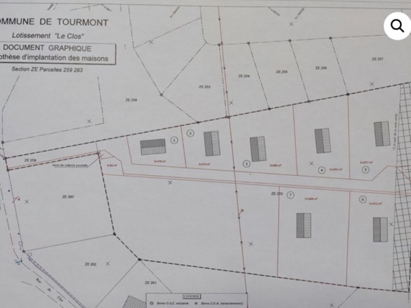 Terrain à bâtir proche de Poligny - À SAISIR
